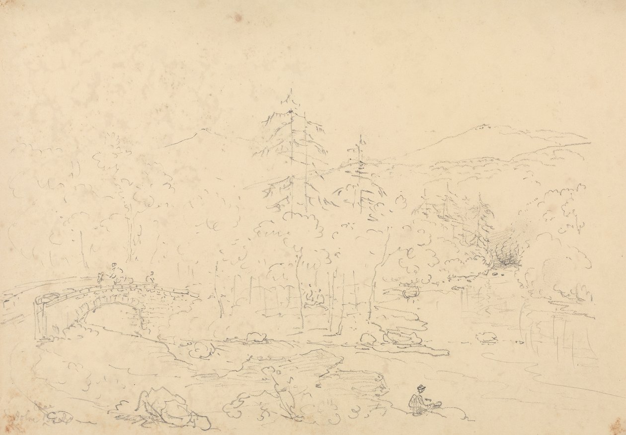 Pont de Holne Chase - Capt. Thomas Hastings