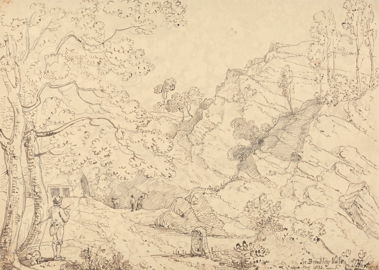 À Bradley Vale, mai 1833 - Capt. Thomas Hastings