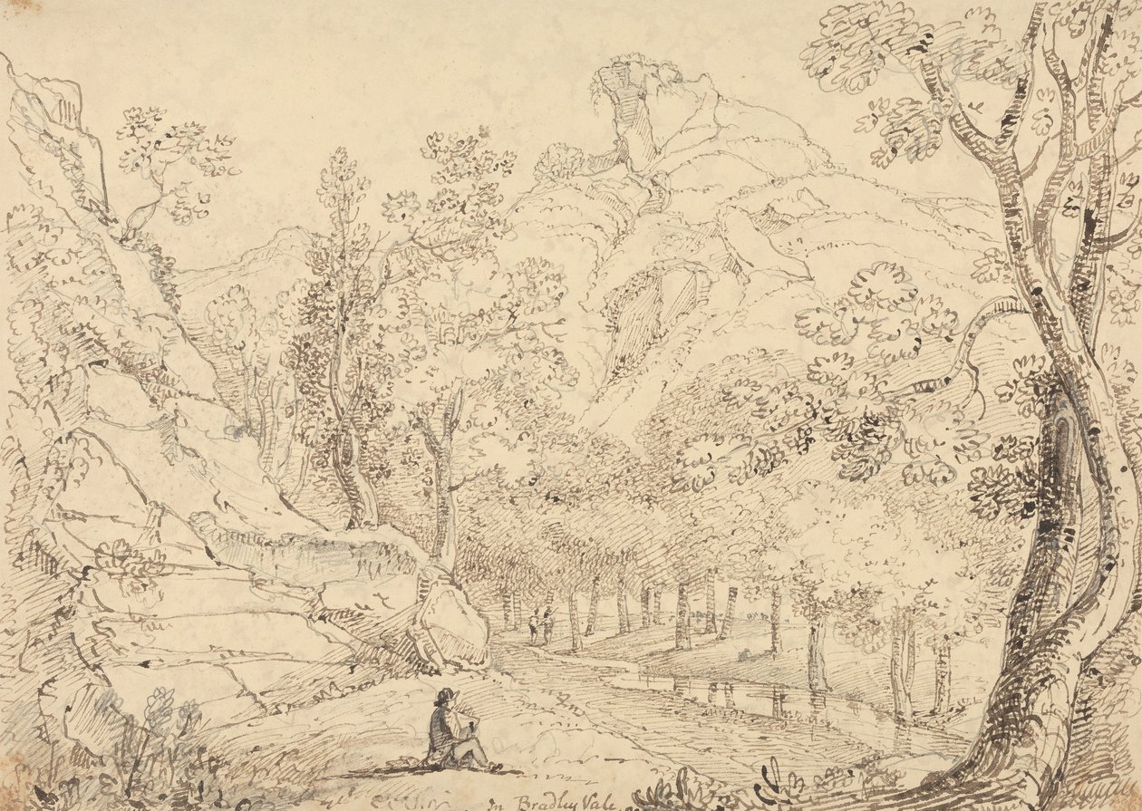 À Bradley Vale, mai 1833 - Capt. Thomas Hastings