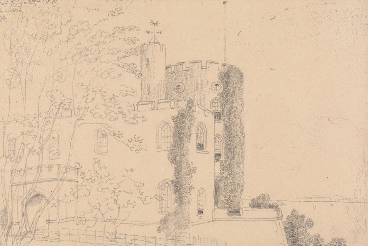 Chez Lord H. Seymour, Norris, Île de Wight - Capt. Thomas Hastings