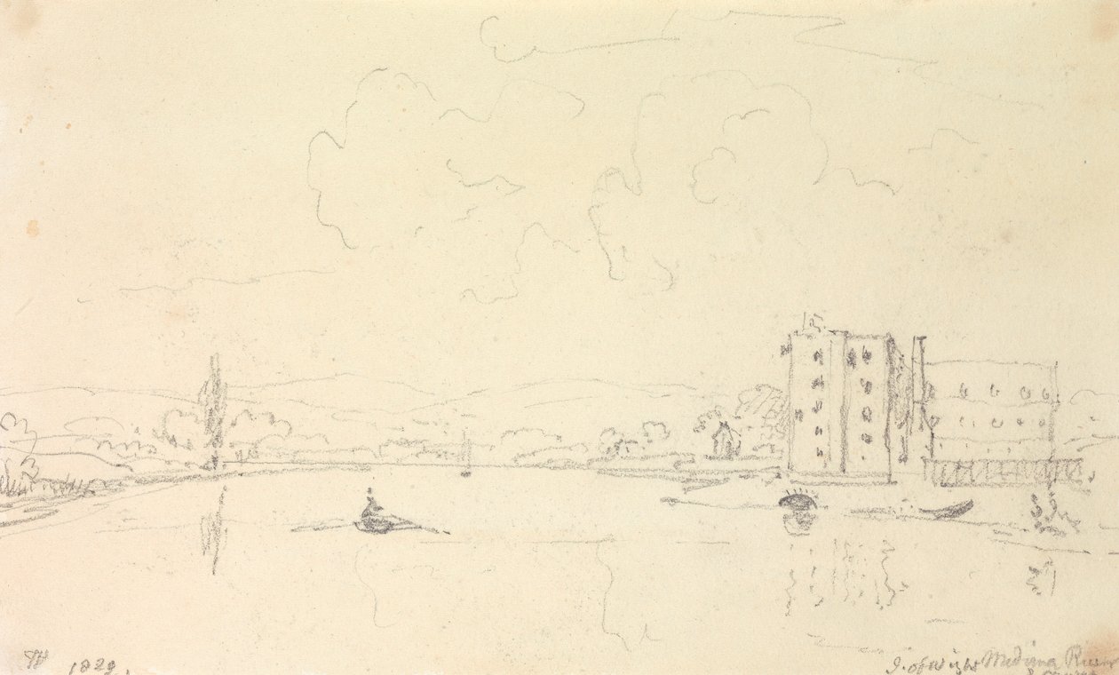 Rivière Medina et Cowes, île de Wight - Capt. Thomas Hastings