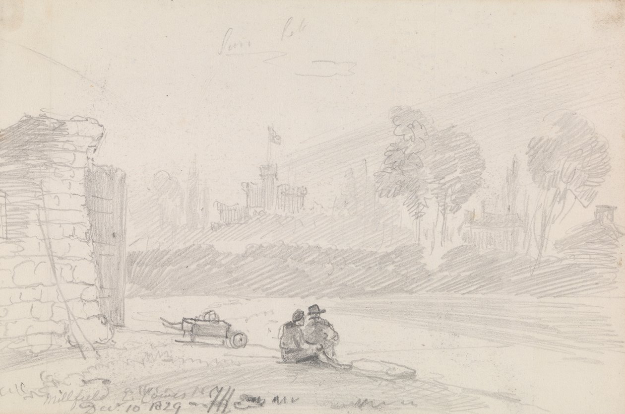 Millfield, East Cowes, 10 décembre 1829 - Capt. Thomas Hastings