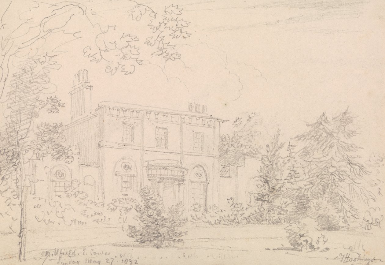 Millfield, East Cowes, dimanche 27 mai 1832 - Capt. Thomas Hastings