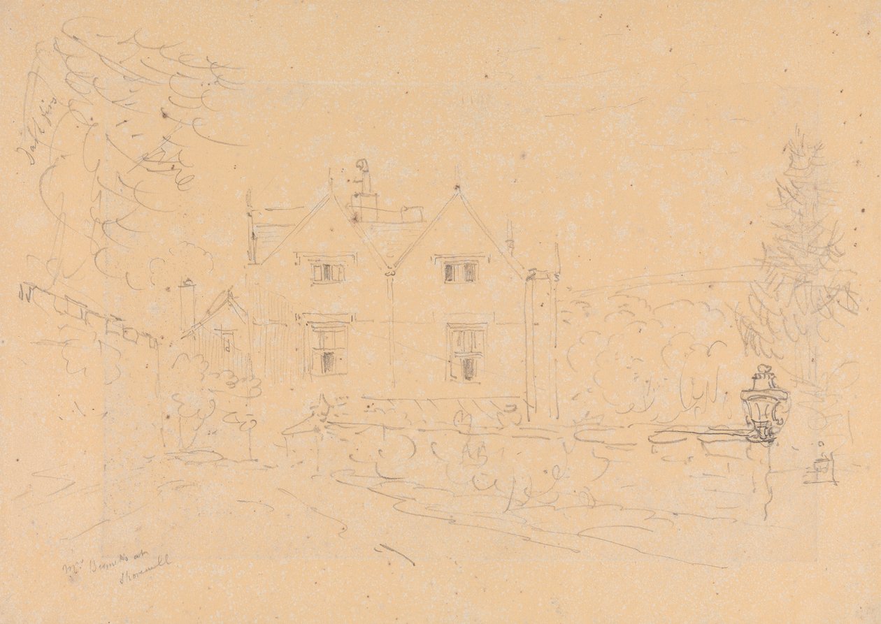 Chez Mme Bennet à Shorwell, Île de Wight - Capt. Thomas Hastings
