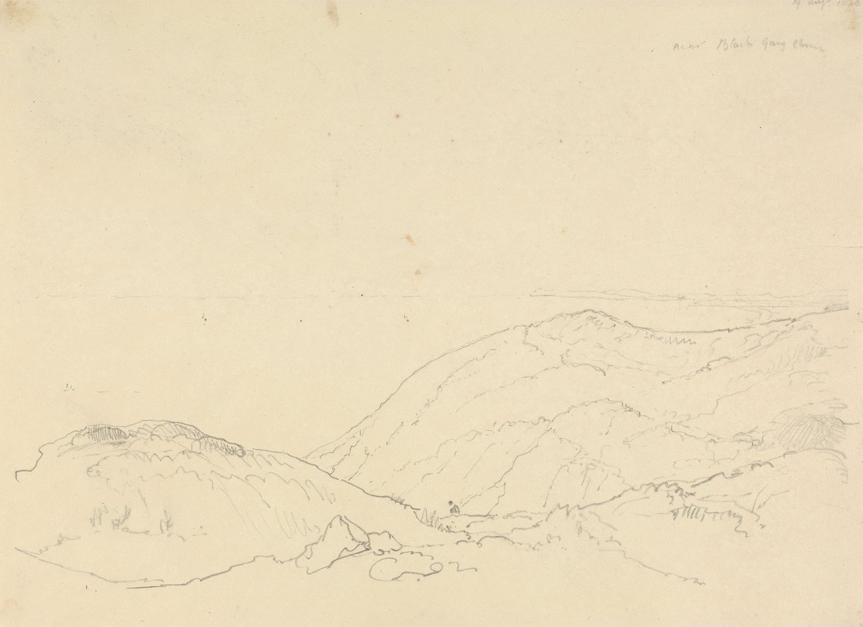 Près de Blackgang Chine, 19 août 1826 - Capt. Thomas Hastings