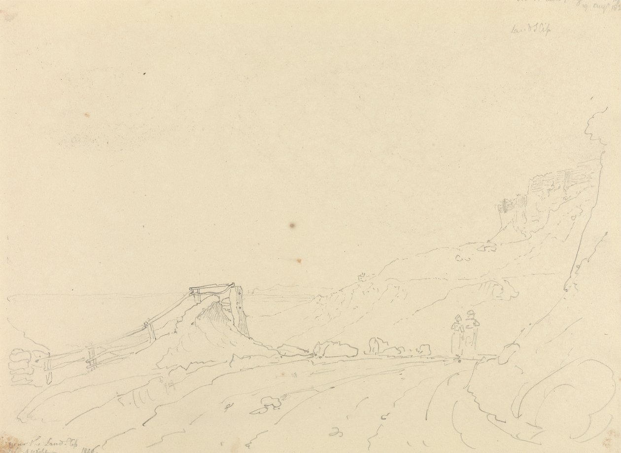 Près de Blackgang Chine, 19 août 1826 - Capt. Thomas Hastings