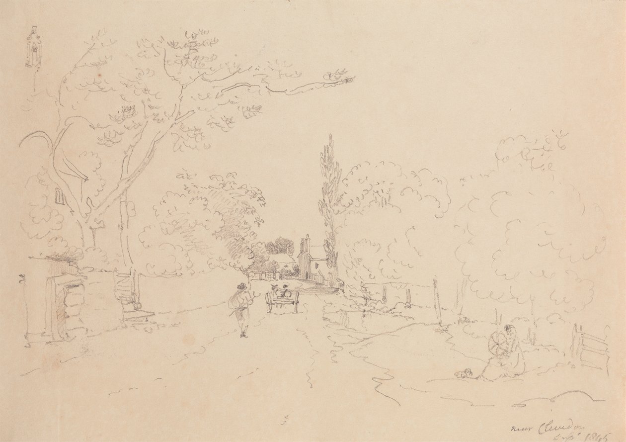 Près de Clevedon, septembre 1845 - Capt. Thomas Hastings