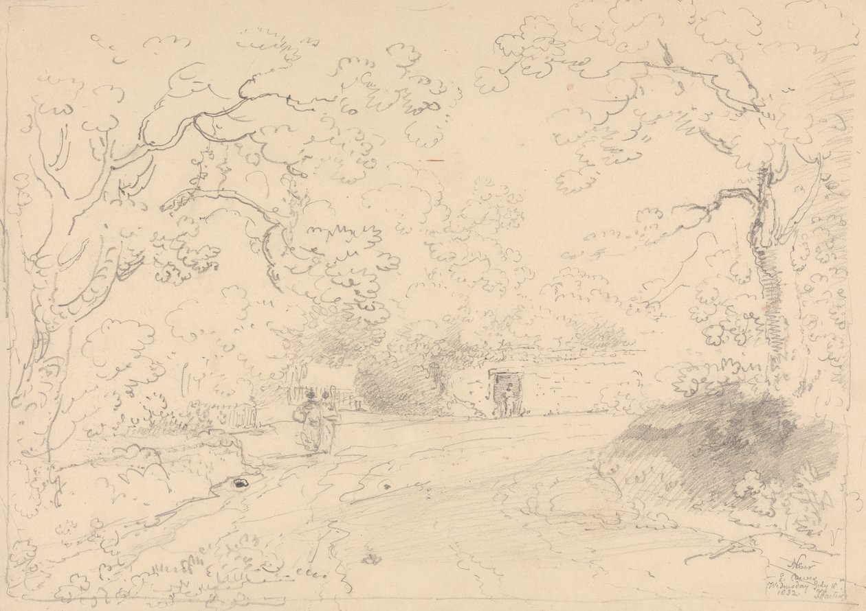 Près de East Cowes, mercredi 10 juillet 1832 - Capt. Thomas Hastings