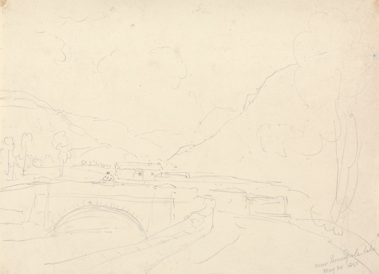 Près du lac Ennerdale, 20 mai 1836 - Capt. Thomas Hastings