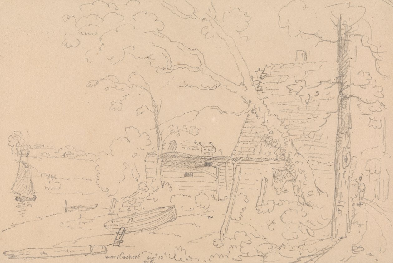 Près de Newport, 12 août 1826 - Capt. Thomas Hastings