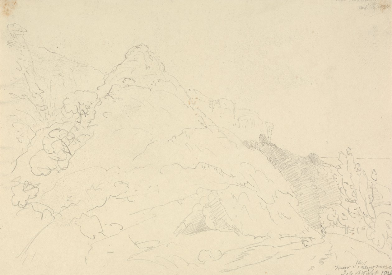 Près de Saint Lawrence, 9 août 1826 - Capt. Thomas Hastings