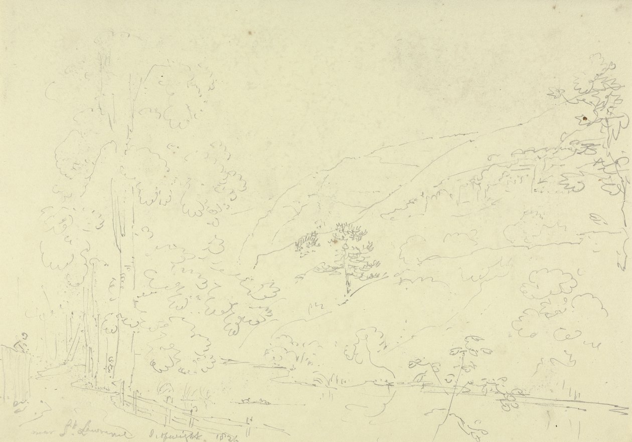 Près de Saint Lawrence, Île de Wight - Capt. Thomas Hastings