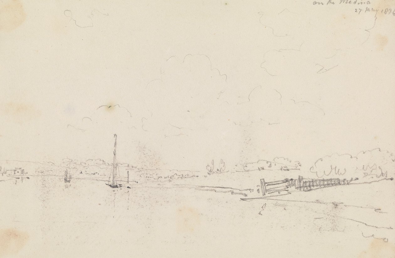 Sur la Medina, 27 mai 1826 - Capt. Thomas Hastings