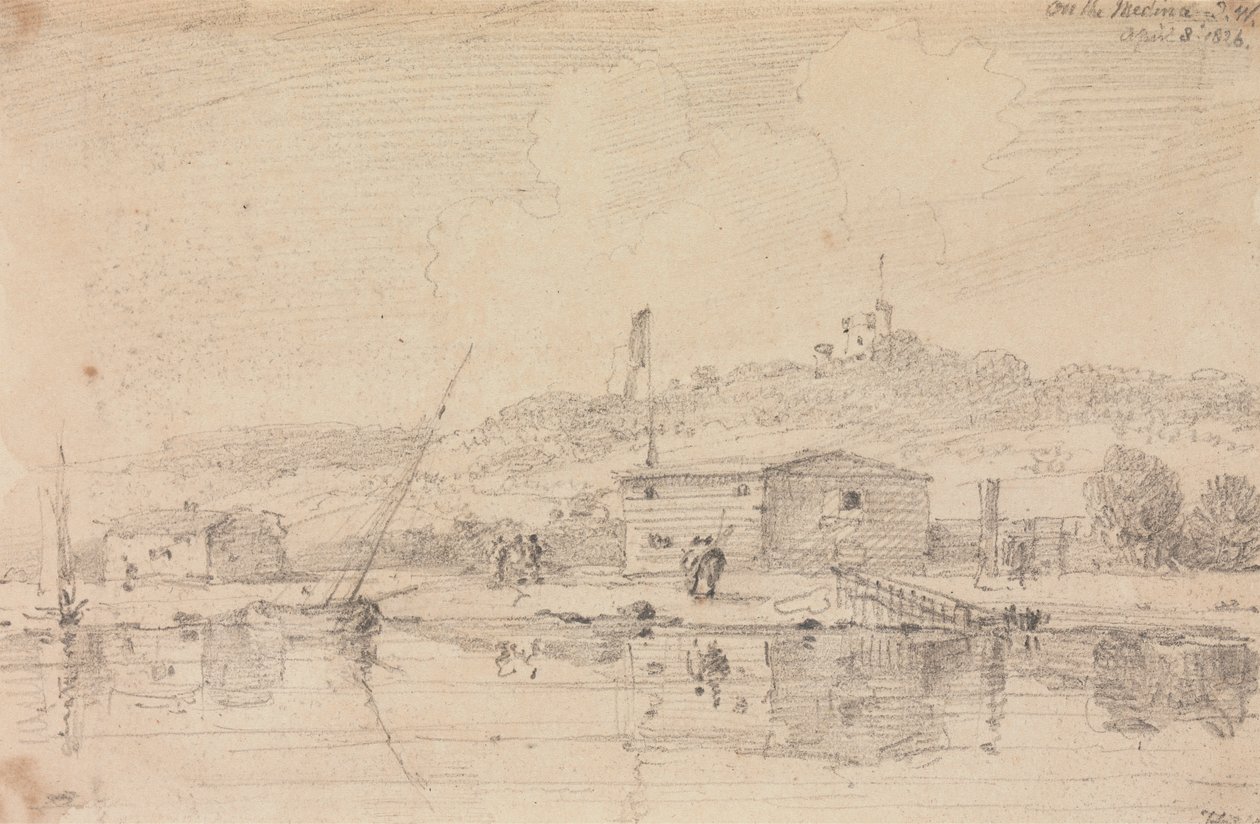 Sur la Medina, 8 avril 1826 - Capt. Thomas Hastings