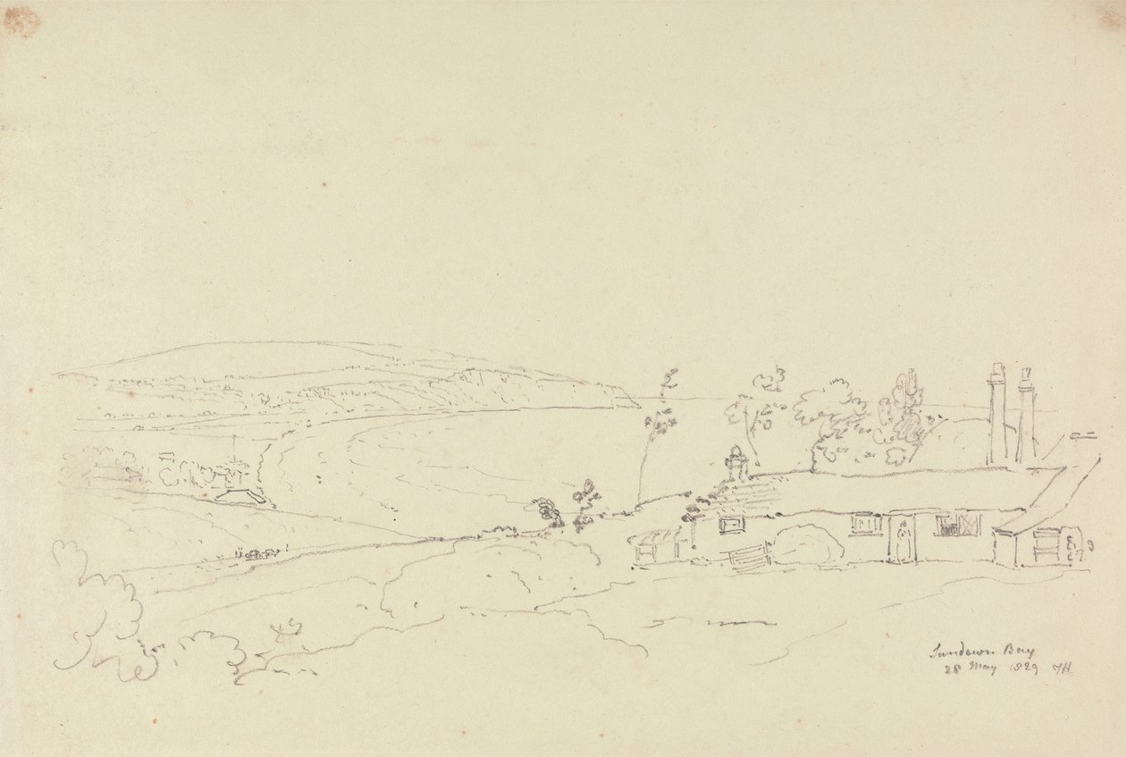 Baie de Sandown, Île de Wight - Capt. Thomas Hastings