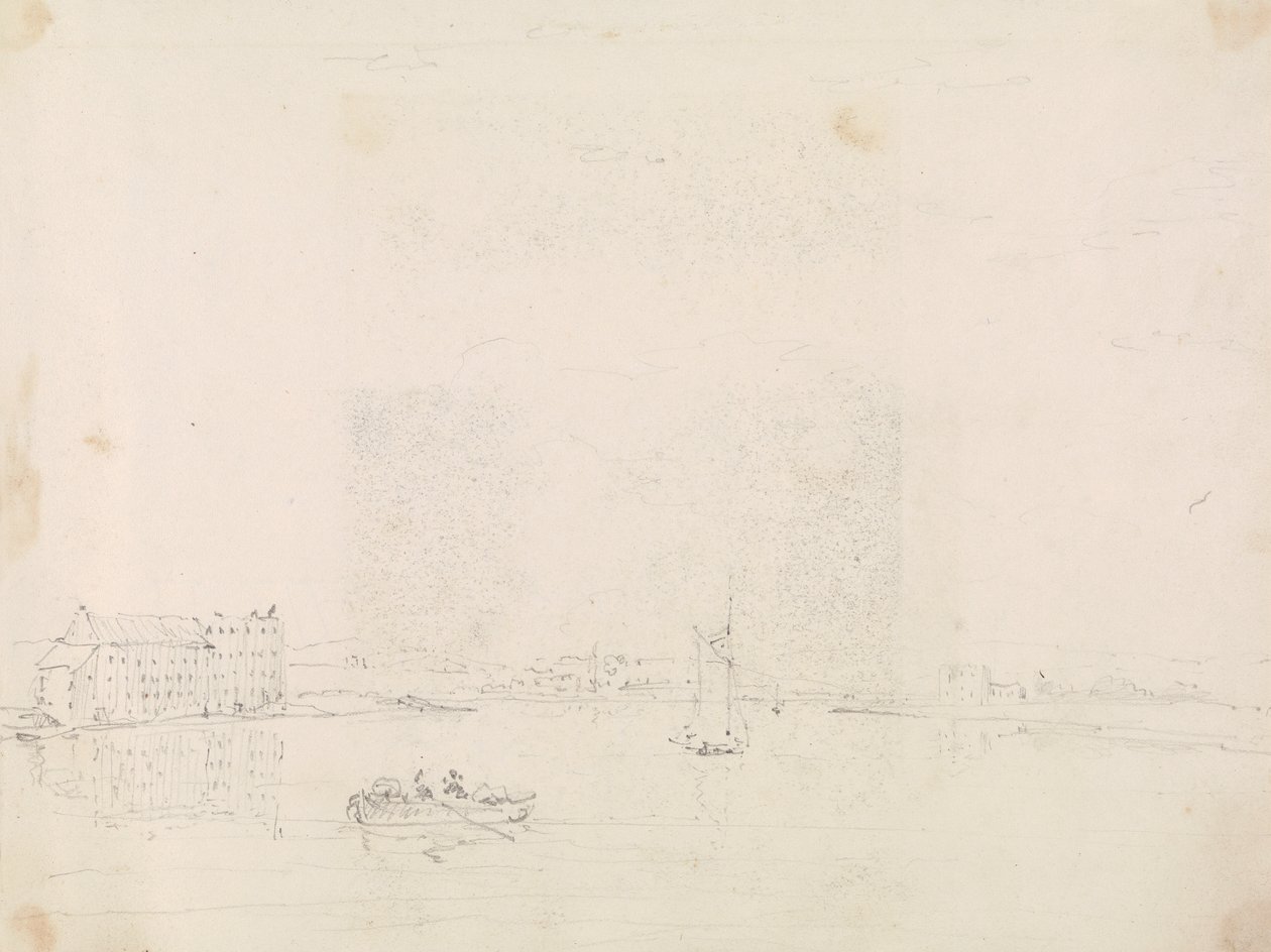 Croquis de bateaux et d