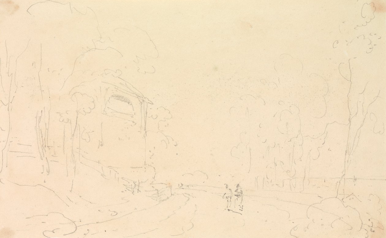 Croquis de la maison d