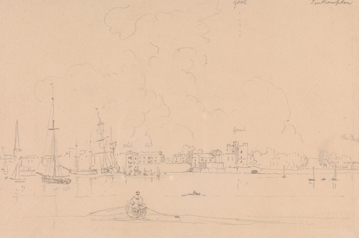 Southampton, Hampshire - Capt. Thomas Hastings