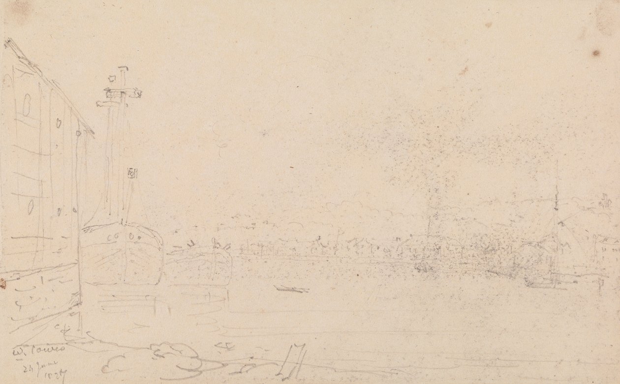 West Cowes, 24 Juin 1827 - Capt. Thomas Hastings