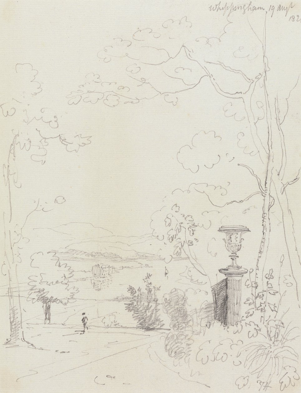 Whippingham, 19 août 1826 - Capt. Thomas Hastings