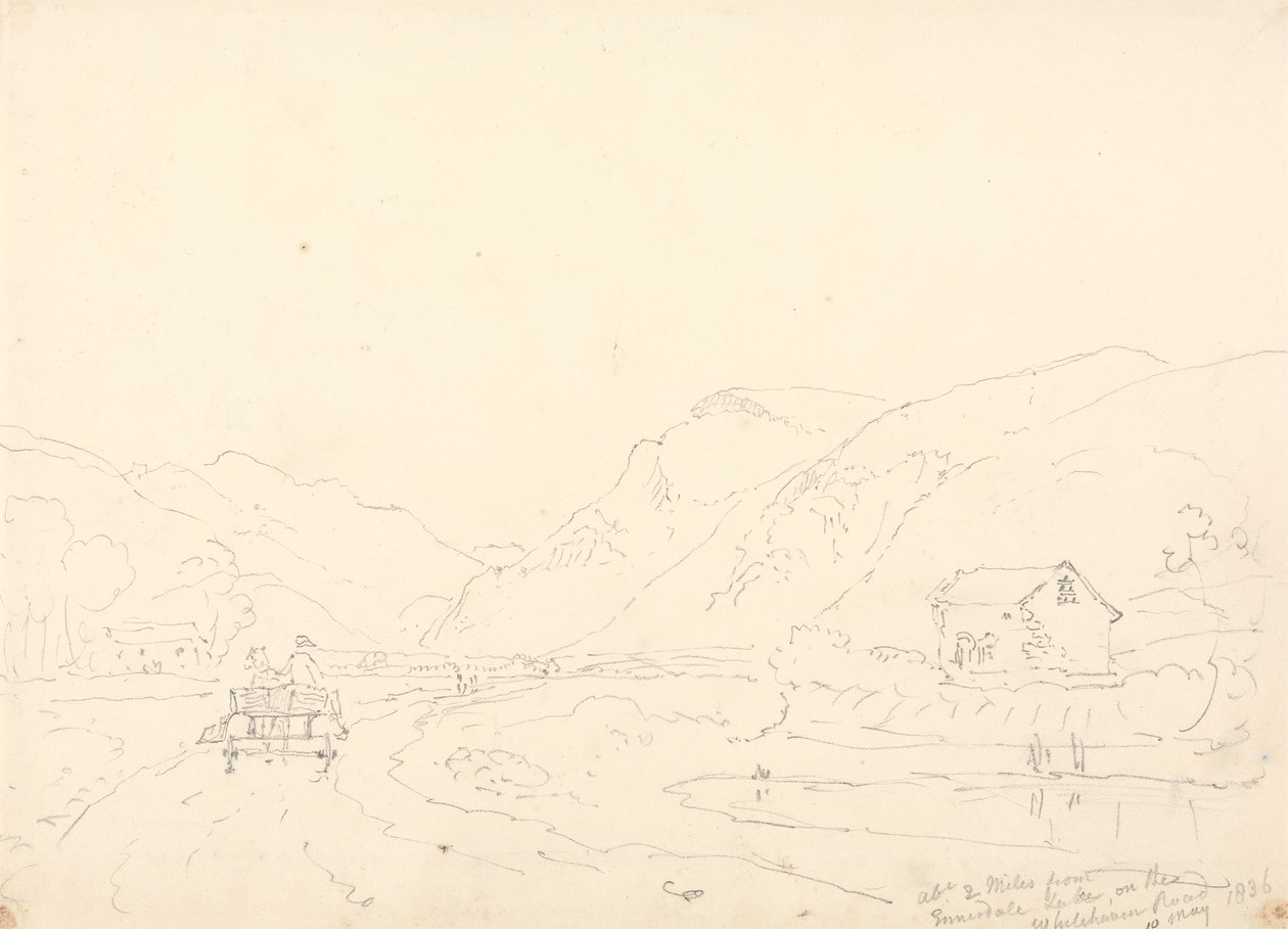 Route de Whitehaven, 10 mai 1836 - Capt. Thomas Hastings