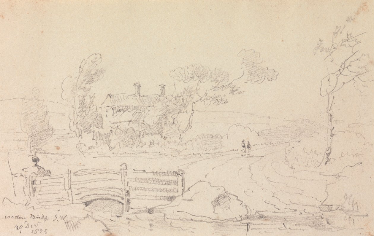Pont de Wootton, 29 décembre 1825 - Capt. Thomas Hastings