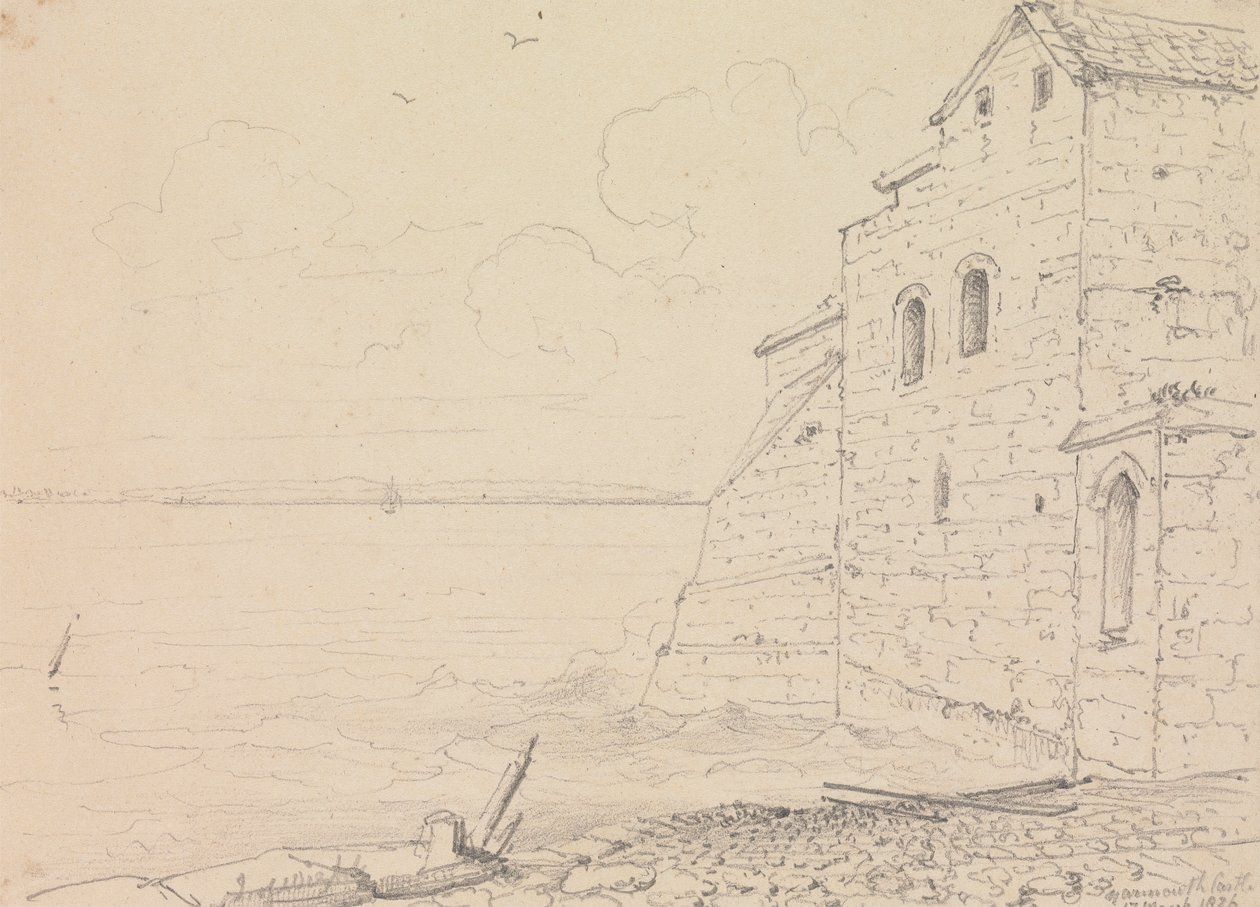 Château de Yarmouth, 17 mars 1826 - Capt. Thomas Hastings