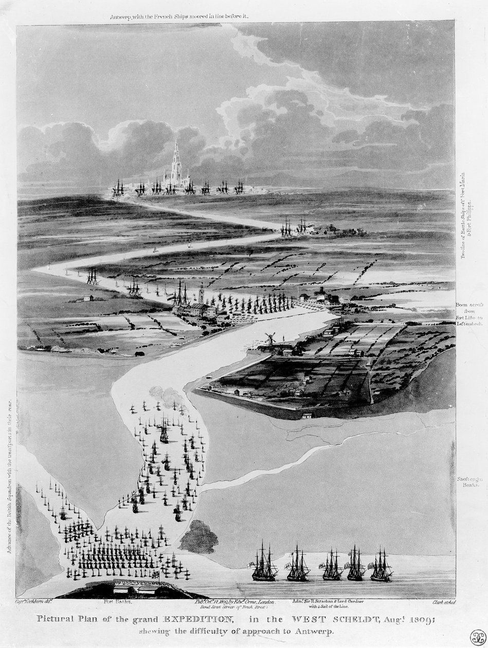 Plan pictural de la grande expédition dans l
