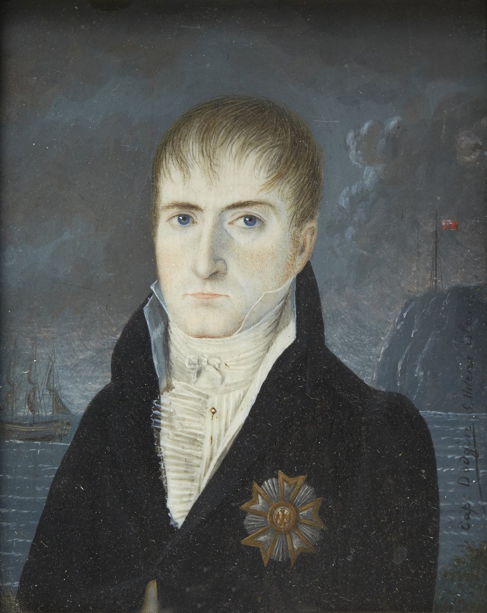 Portrait de Napoléon Bonaparte sur l