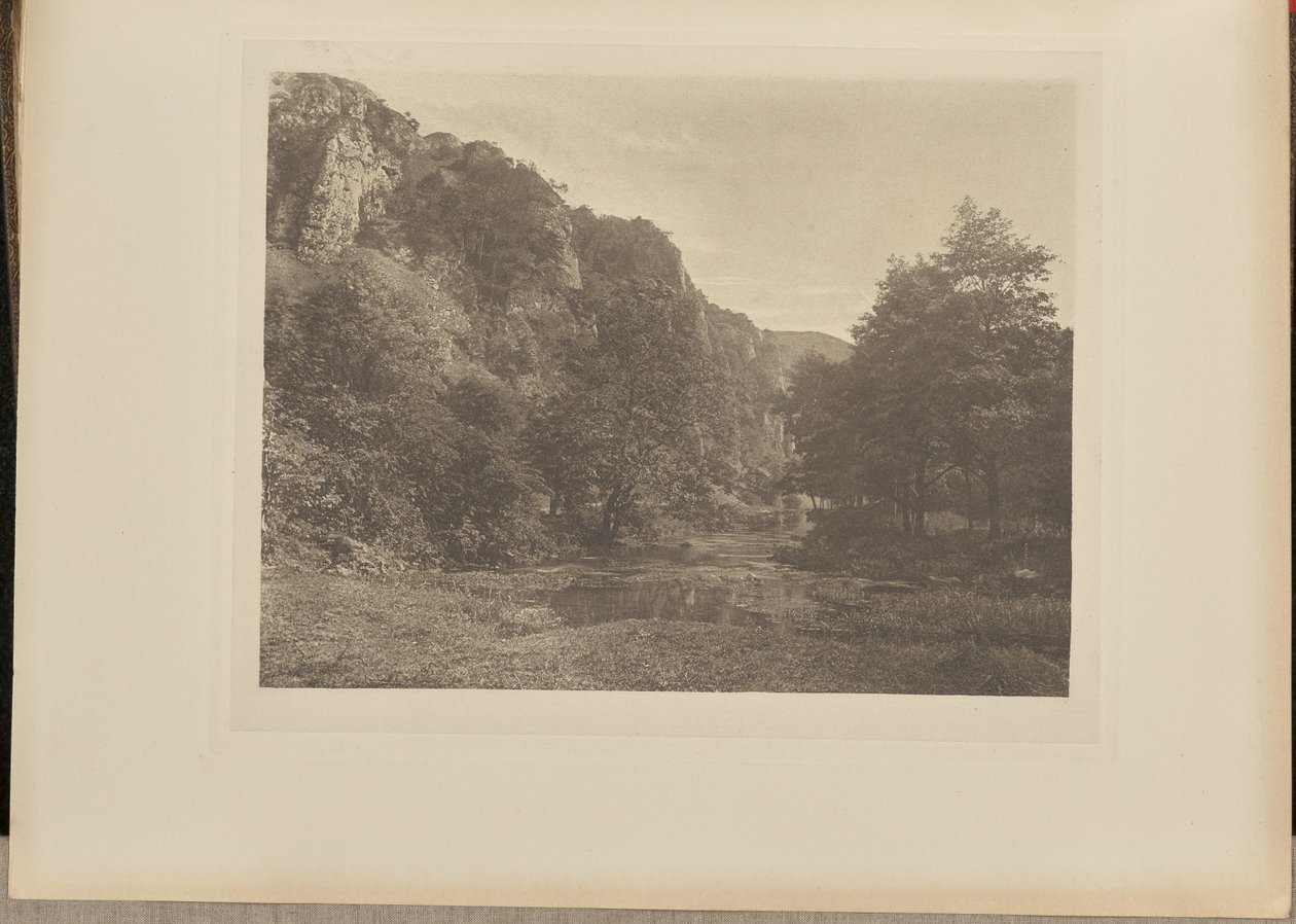 Tissington Spires, Dove Dale - Captain George Bankart