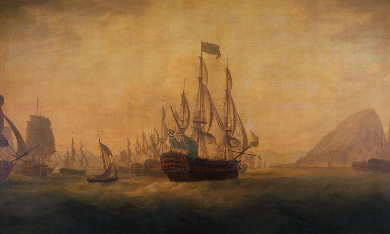 Le Secours de Gibraltar par l