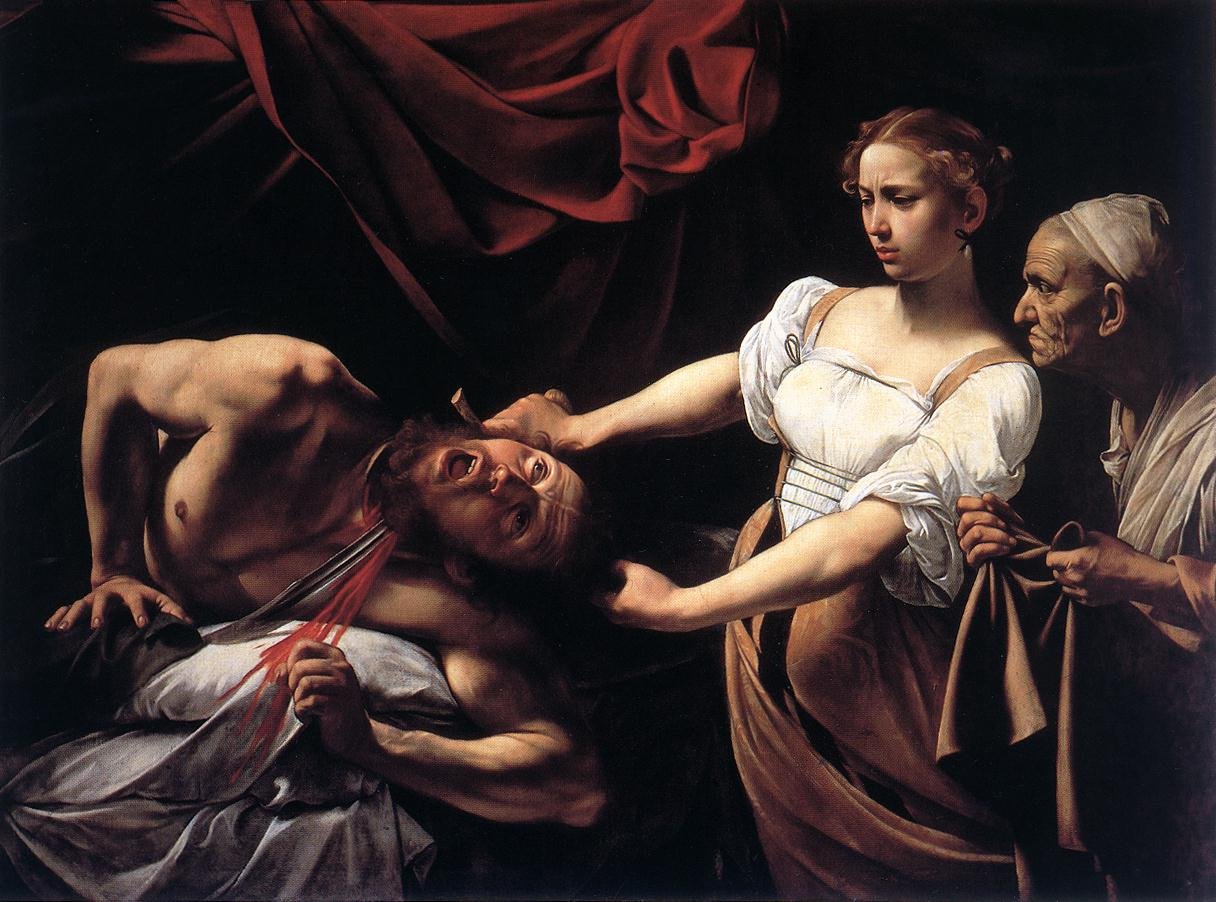 Judith décapitant Holopherne - Michelangelo Merisi Caravaggio