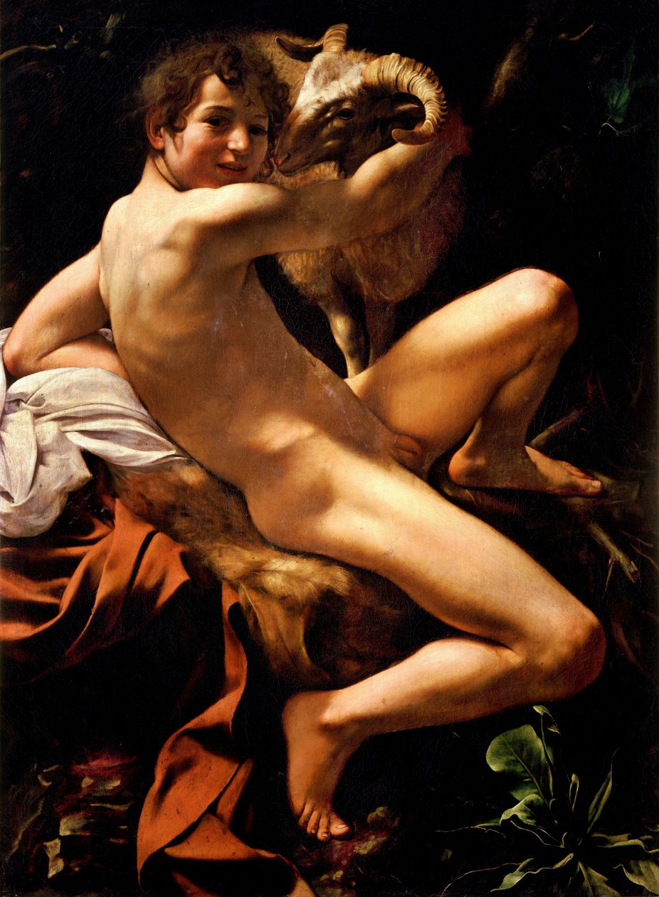 Saint Jean-Baptiste - Michelangelo Merisi Caravaggio