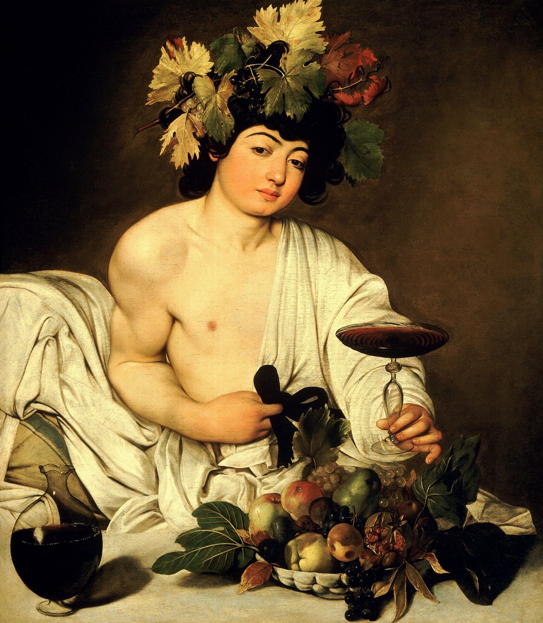 Bacchus - Caravaggio
