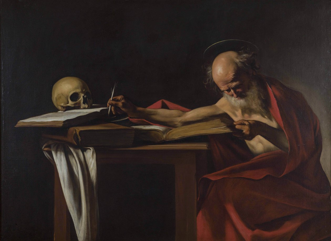 Saint Jérôme - Caravaggio