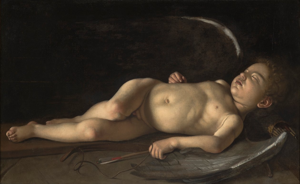 Cupidon endormi - Caravaggio
