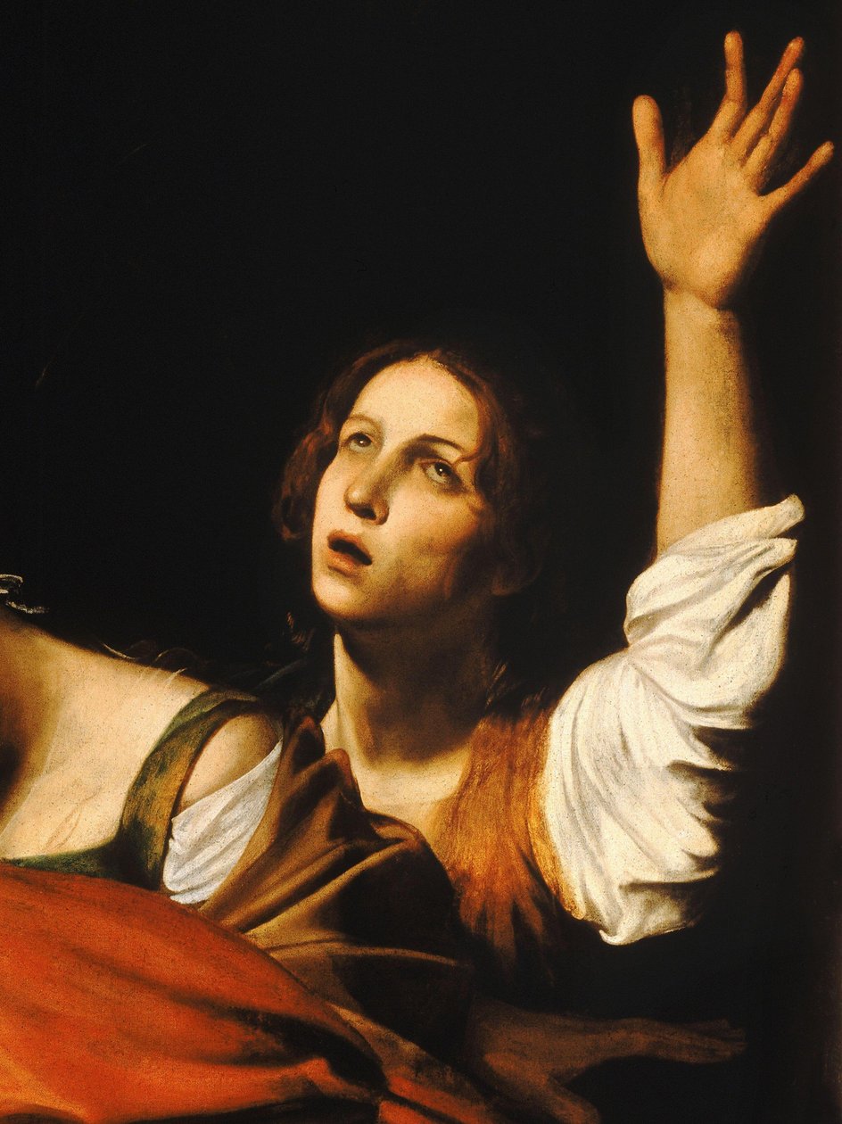 La mise au tombeau du Christ - Caravaggio