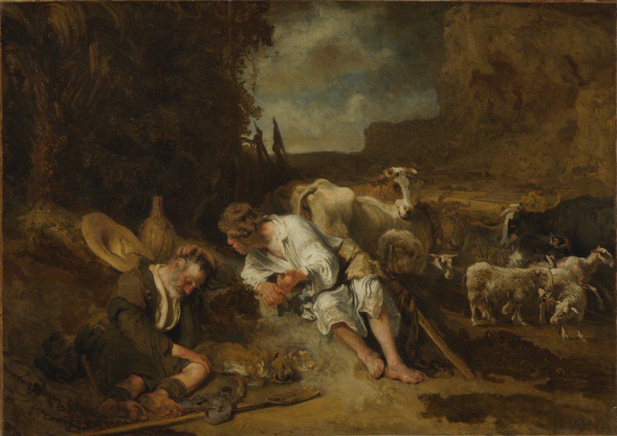 Mercure et Argus - Carel Fabritius