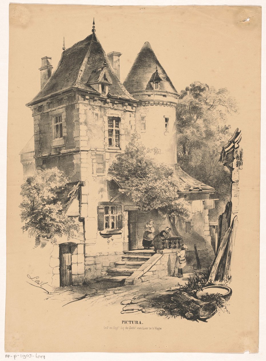 Entrée de service d