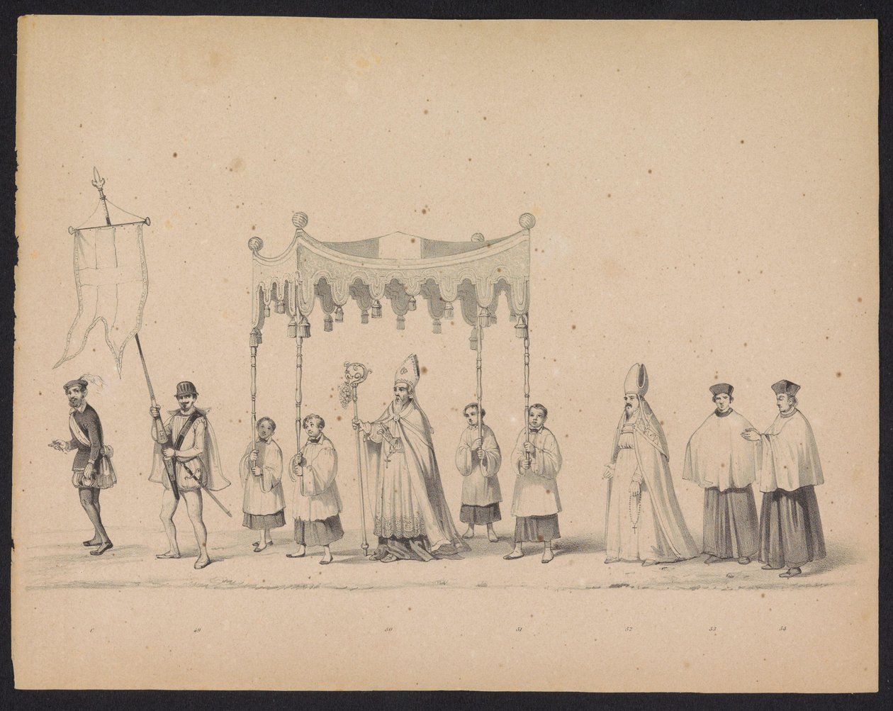 Mascarade des étudiants d