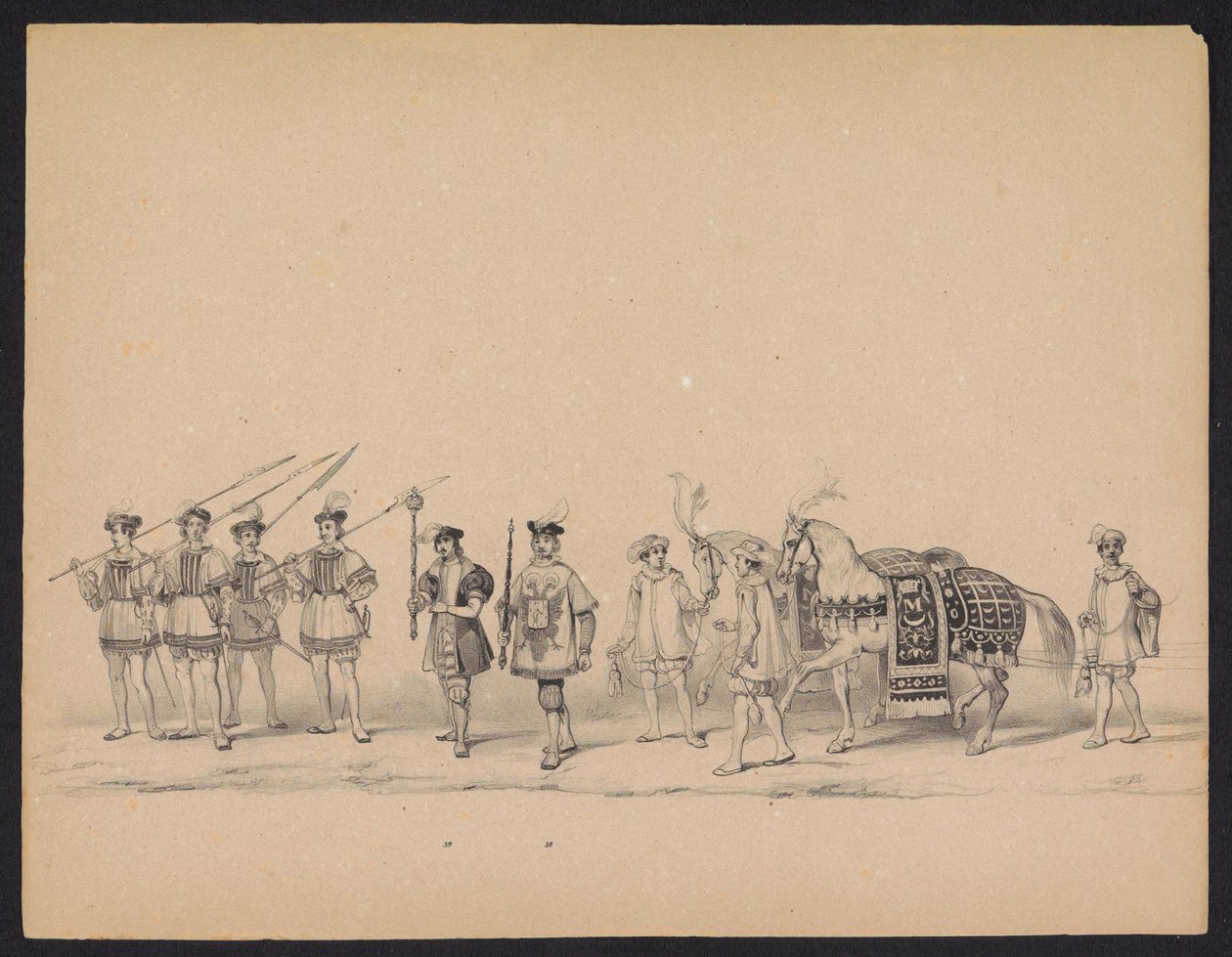 Mascarade des étudiants d