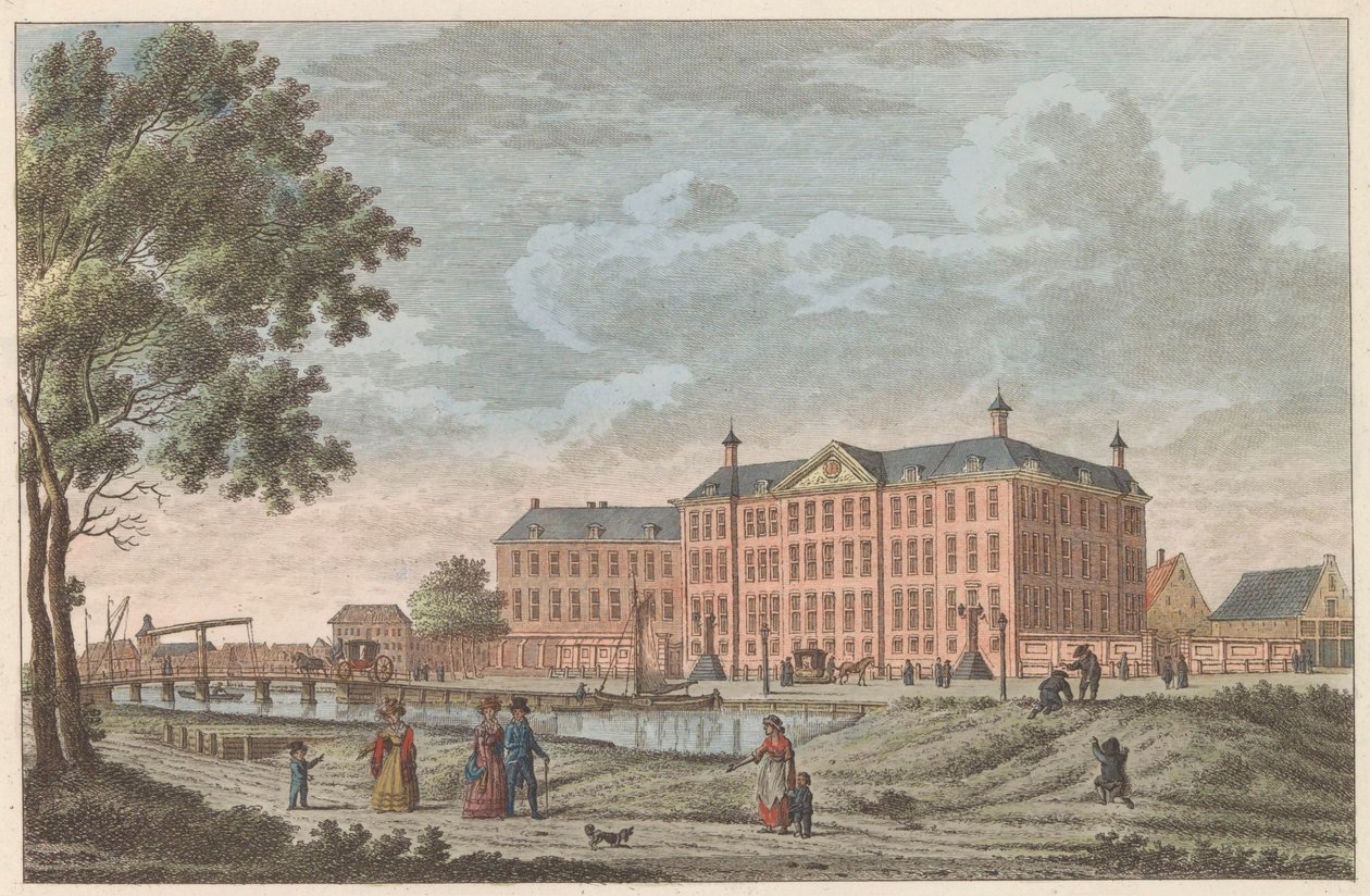 Hospice des orphelins Lutheriens et pensionnette pour la vieillesse de cette religion - Carel Frederik Bendorp (I)
