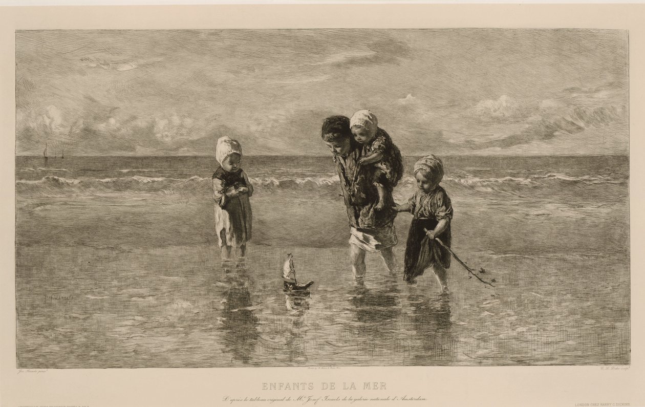 Enfants de la mer - Carel Lodewijk Dake