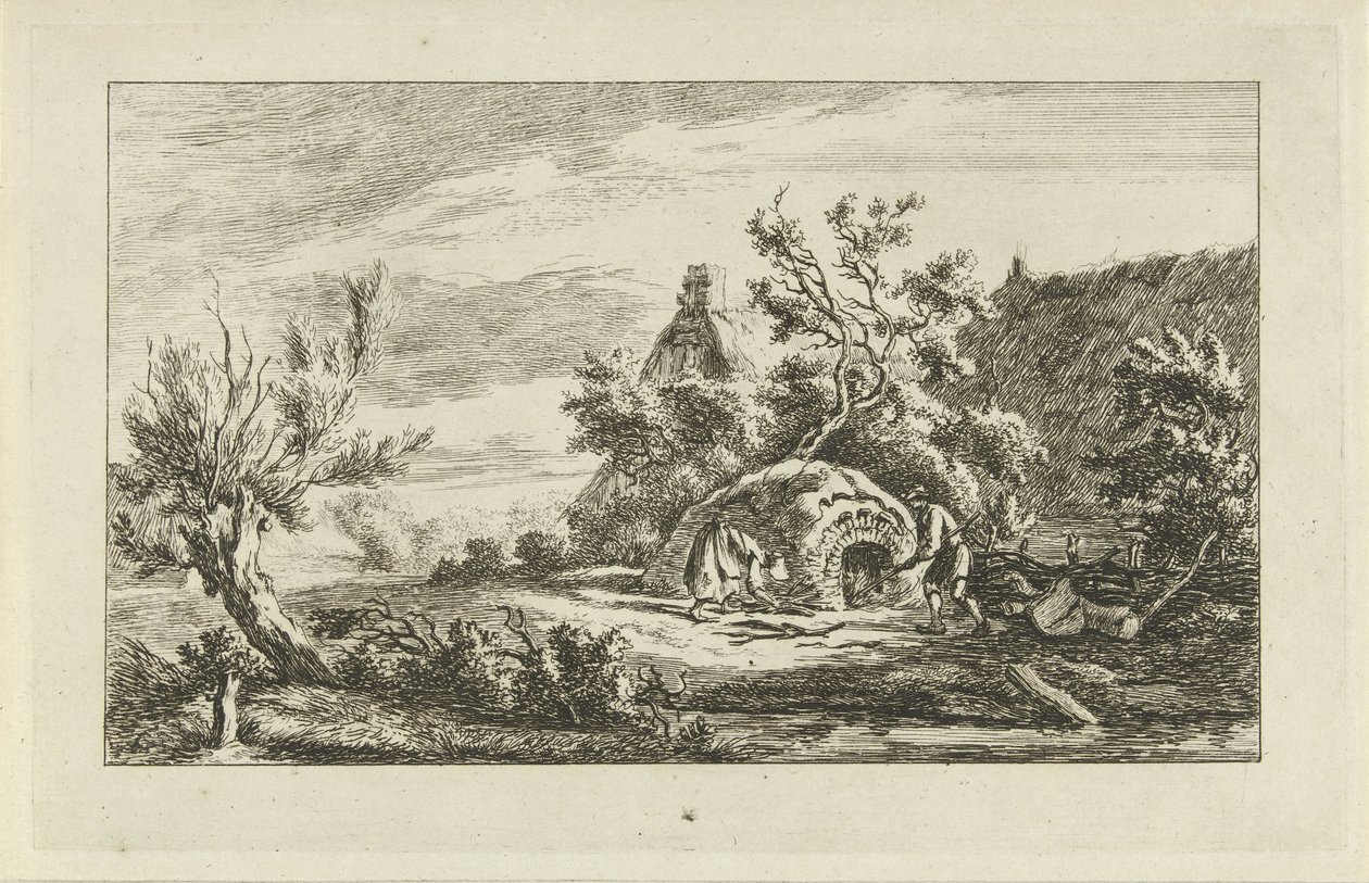 Four pour une ferme - Carel Lodewijk Hansen