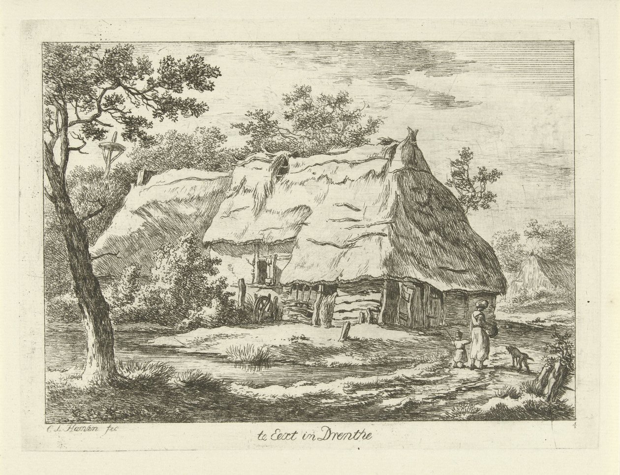 Femme avec enfant près d