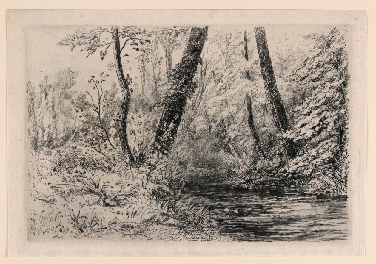 Souvenir des Cressonnières à Veules - Carel Nicolaas Storm van 