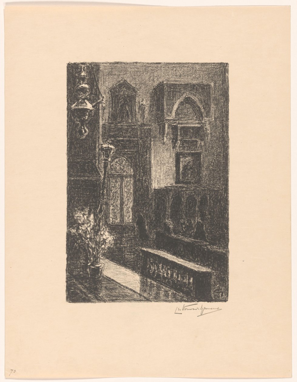 Intérieur d