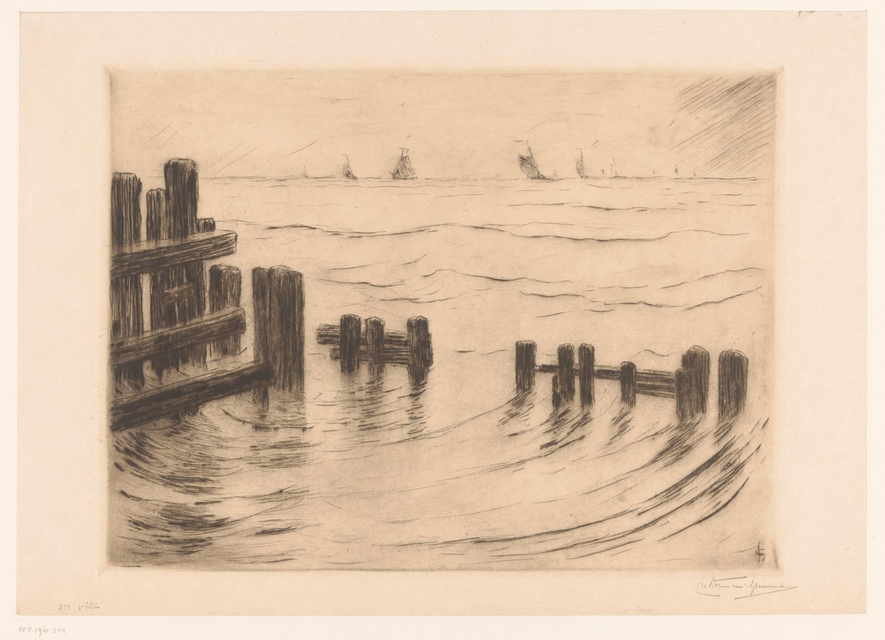 Brise-lames, Flessingue - Carel Nicolaas Storm van 