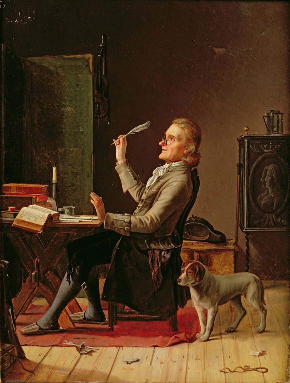 Le Poète - Carl Balsgaard