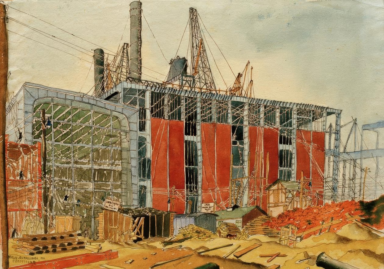 Berlin – Rummelsburg - Carl Grossberg